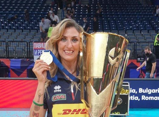 Ternana, la dottoressa è campione d’Europa!
