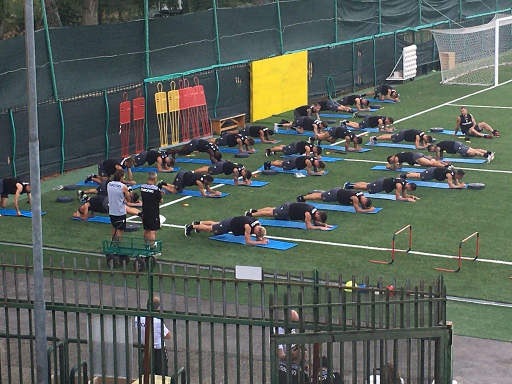 La Ternana recupera Defendi-Video