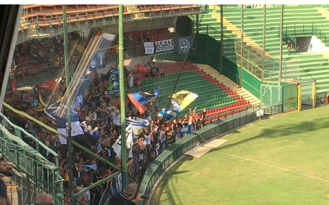 TIFO AL LIBERATI, DUE PESI E DUE MISURE!