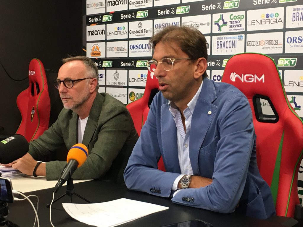 Centro Sportivo, la Ternana ha fatto l’offerta ora la palla passa al Comune e ai suoi dirigenti