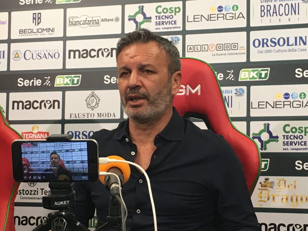 Ternana, LEONE:” Siamo soddisfatti; giovani ed esperti della categoria, era quello che cercavamo”VIDEO
