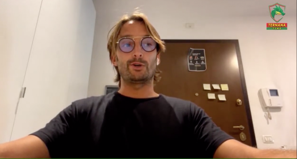MIGLIETTA:”LA TERNANA HA TUTTE LE QUALITA’ PER RIPRENDERSI”VIDEO