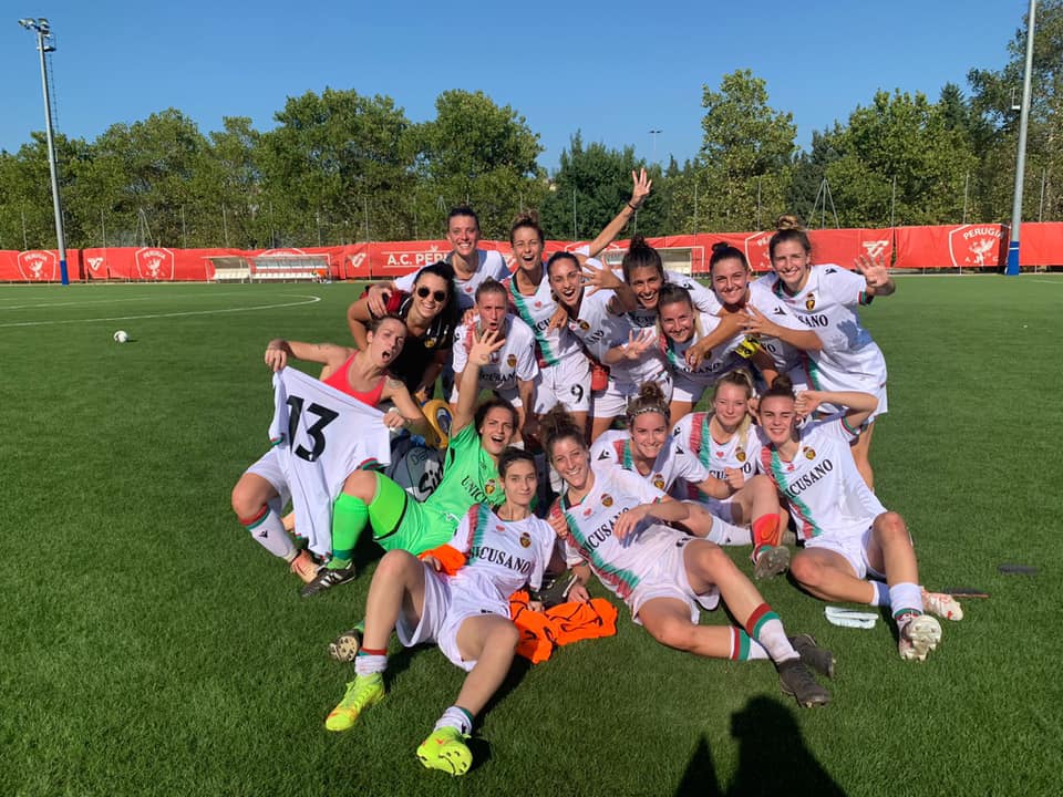 TERNANA FEMMINILE, VINCE IL DERBY IN TRASFERTA per 4-0