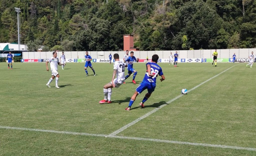 SAMPDORIA-TERNANA, 3-1 per i doriani-LA SINTESI