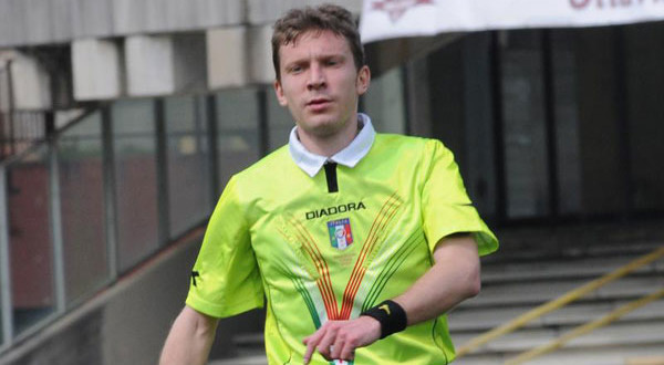Ternana- Parma: modesta la prestazione del Direttore di Gara