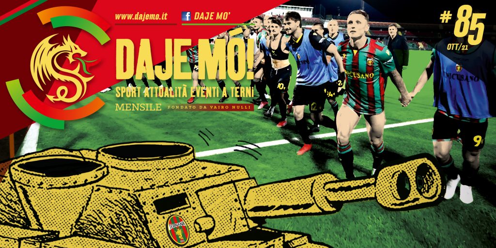 E’ in edicola ” Daje Mo’ “