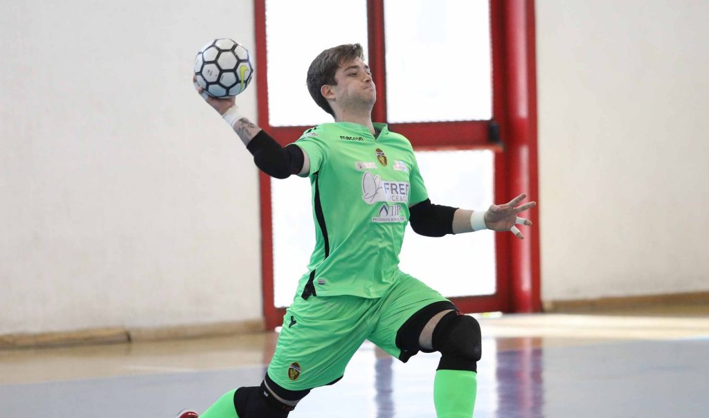 Calcio a 5, disco rosso per la Generali Ternana al Paladivittorio