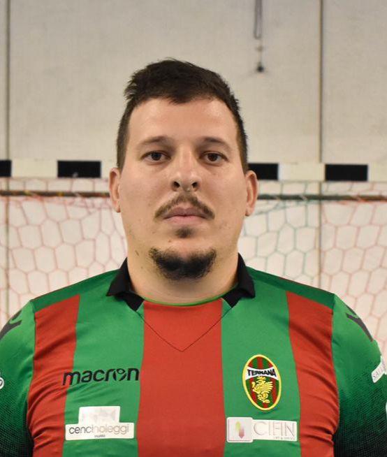 Calcio a 5, la Generali Ternana ingaggia Polito