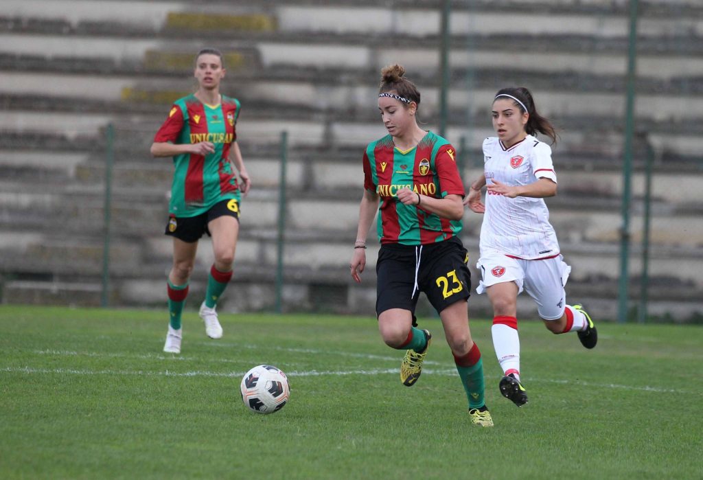 Ternana Femm.le, Stella Botti:” I 3 punti ci serviranno per migliorare la qualità del nostro gioco” VIDEOINTERVISTA