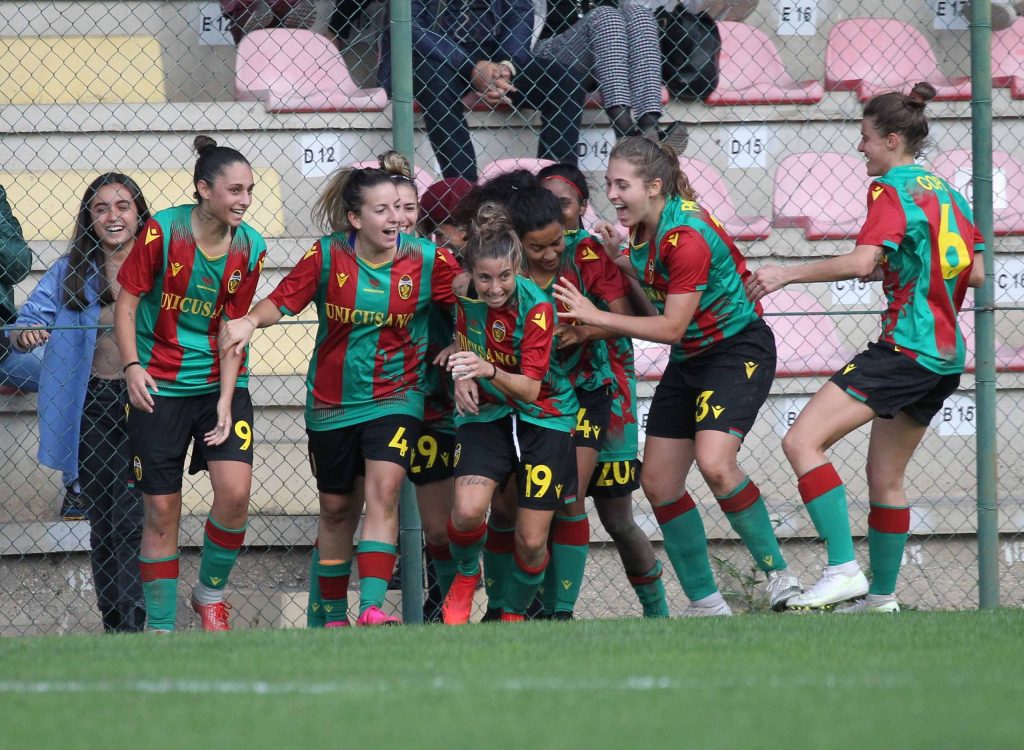 IL DERBY FEMMINILE E’ ROSSOVERDE-VIDEO-INTERVISTA