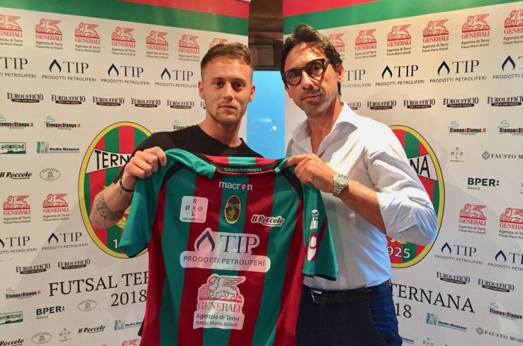 Primo impegno amichevole per la Ternana Futsal con il nuovo main sponsor