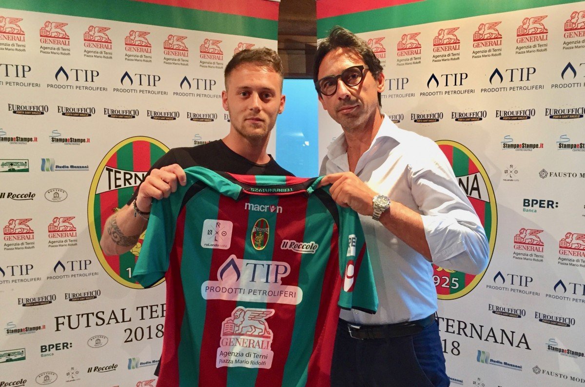 Primo impegno amichevole per la Ternana Futsal con il nuovo main sponsor