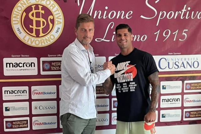 E’ ufficiale, Torromino ha firmato per il Livorno!