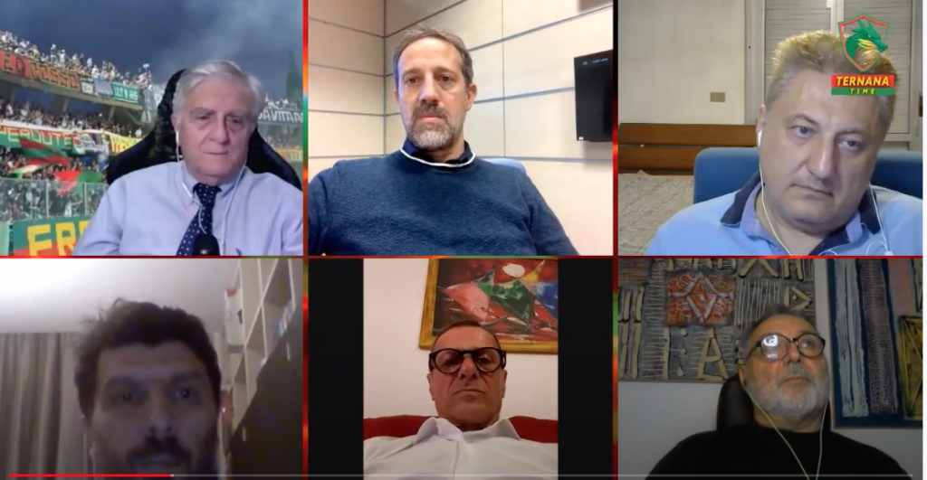A ” DIRETTA TERNANA TIME ” abbiamo festeggiato le 1.000 panchine di Grigioni e analizzato il match di Cremona-VIDEO
