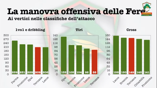 Cremonese-Ternana vista da Luca Marchetti-video