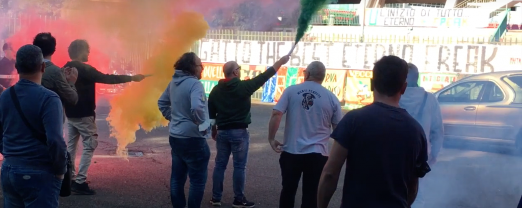 In molti a rendere l’estremo saluto a ” Lu Gatto “-VIDEO E FOTO