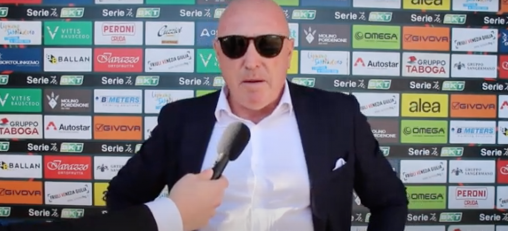 Pordenone, Lovisa:” Oggi mi sono vergognato, era da ritirare la squadra!” VIDEO