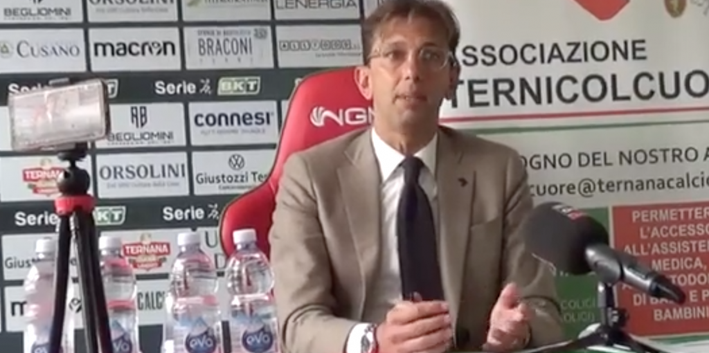 TAGLIAVENTO:” Il centro sportivo non è una operazione commerciale ma di patrimonializzazione della società”-VIDEO