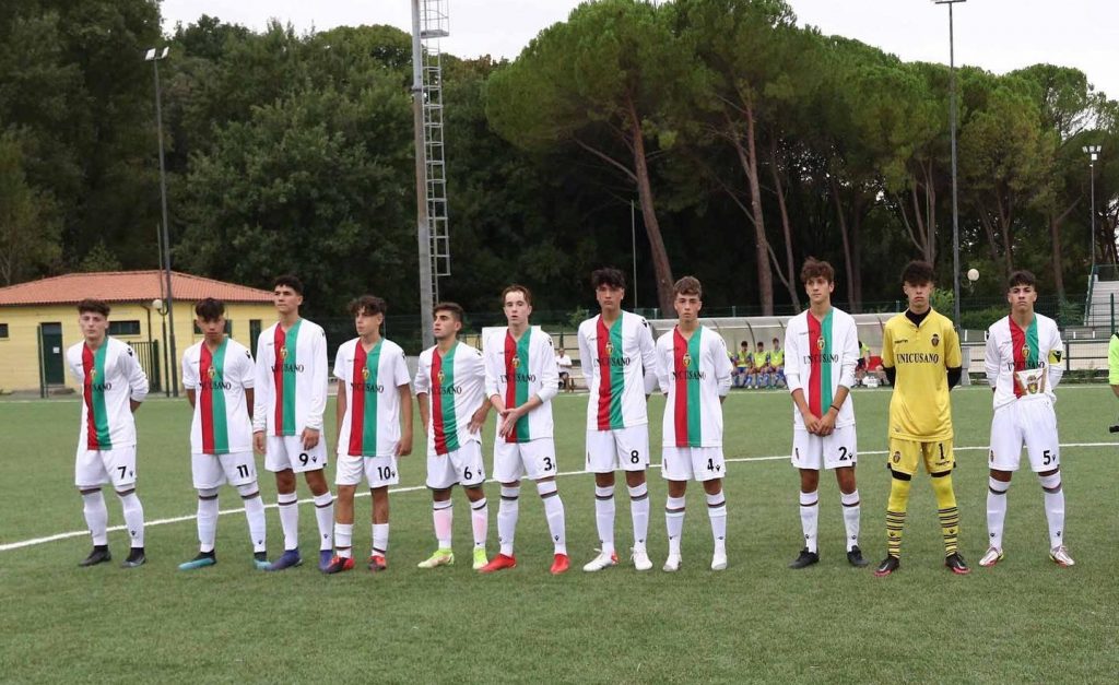 Ternana e i campionati giovanili, solo 2 punti sui 9 a disposizione nel week-end