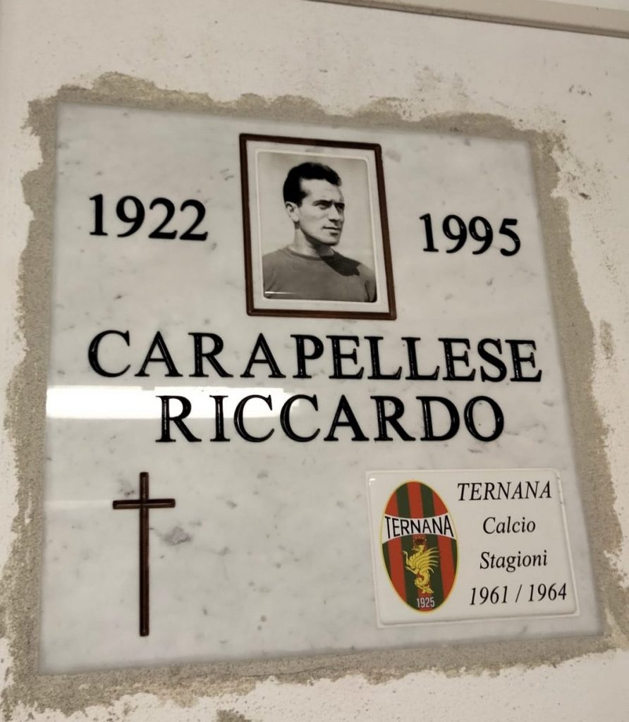 Ternana, un nobile gesto per un ex