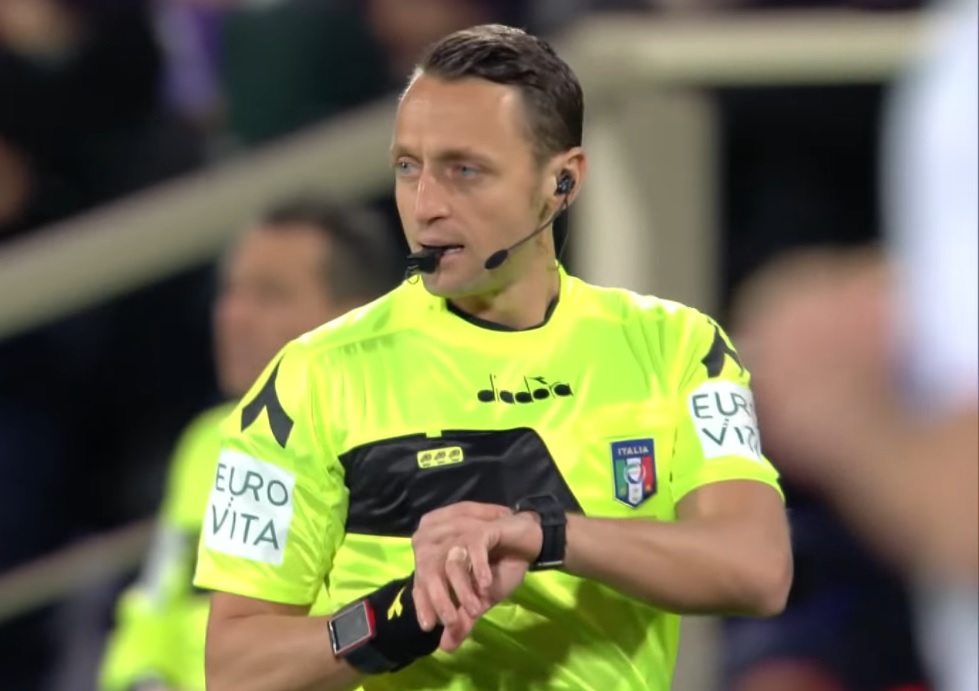 Ternana- Como affidata ad un arbitro di grande esperienza