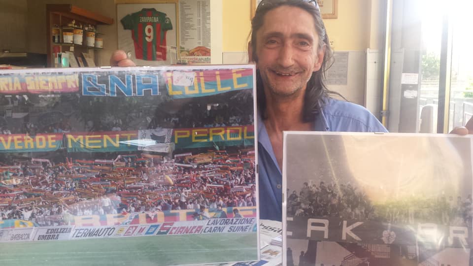 Ternana, scomparso “Lu Gatto”, fondatore dei Freak