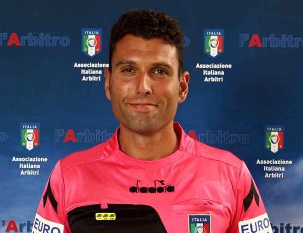 Per le Fere un arbitro umbro sabato contro il Vicenza