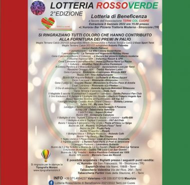 Lotteria Rossoverde