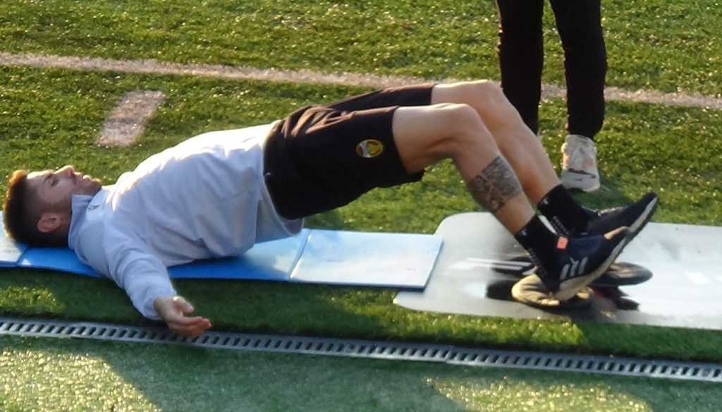 Ternana, buone nuove dalla prima seduta settimanale