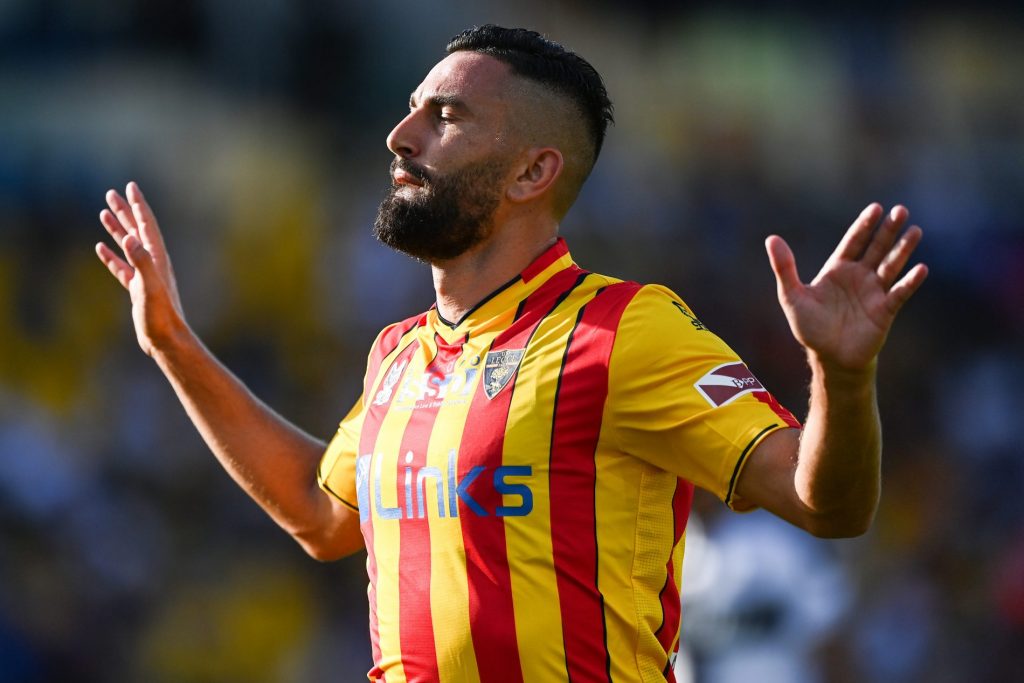 Lecce-Ternana, stop per il cannoniere giallorosso
