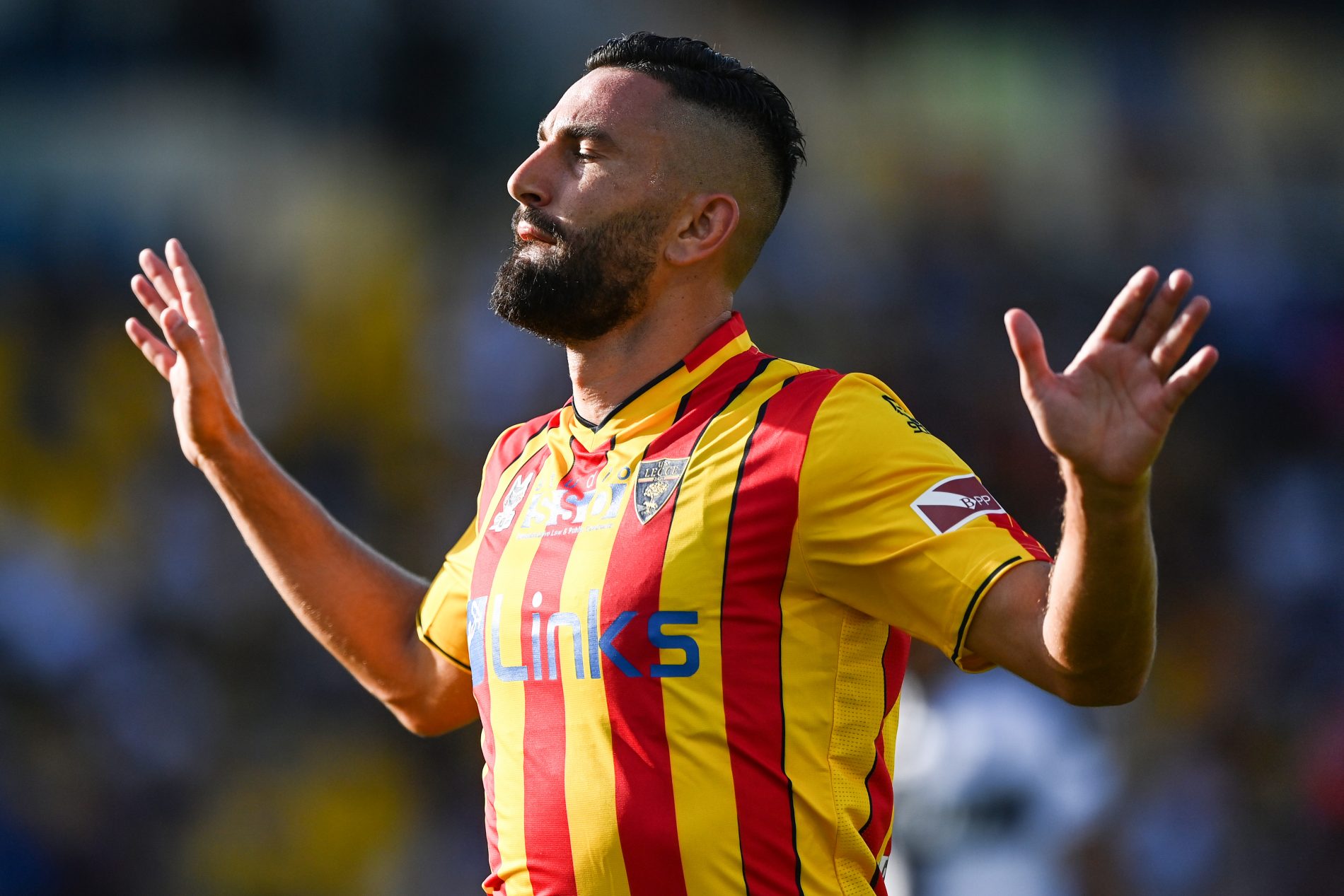 Lecce-Ternana, stop per il cannoniere giallorosso
