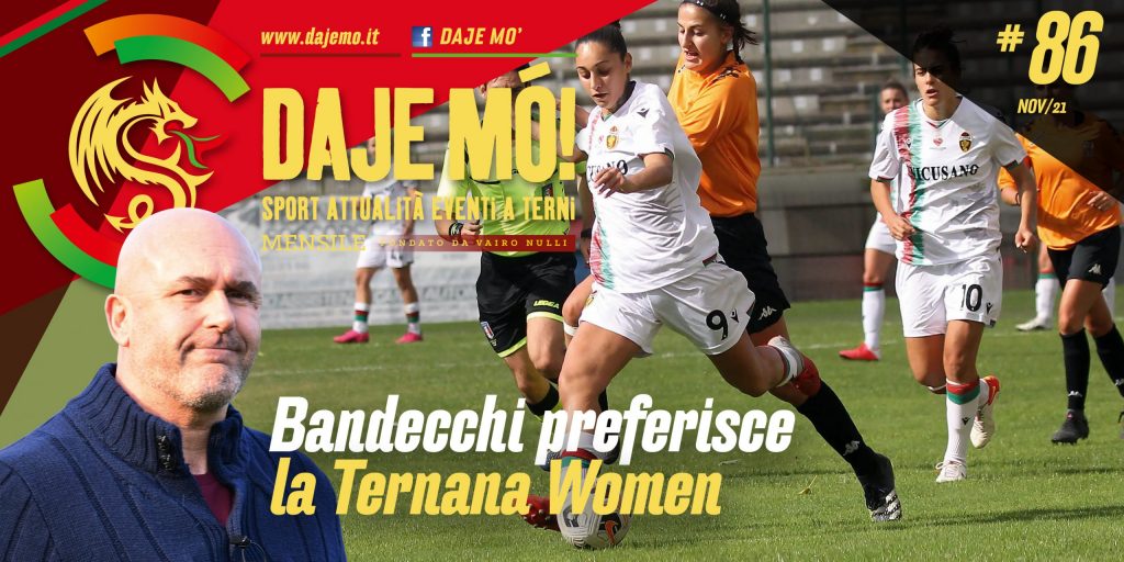 E’ in edicola ” Daje Mo’ “