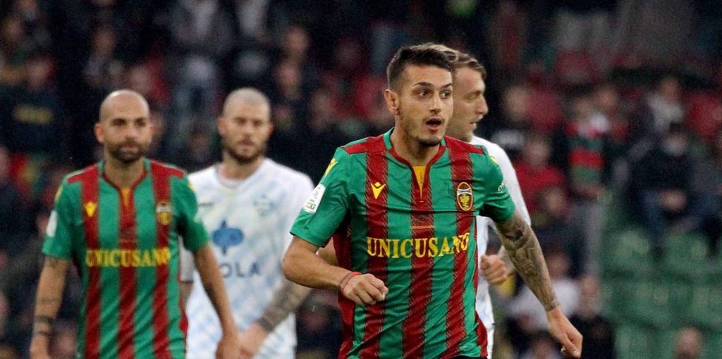 Ternana, meritato riconoscimento per Partipilo