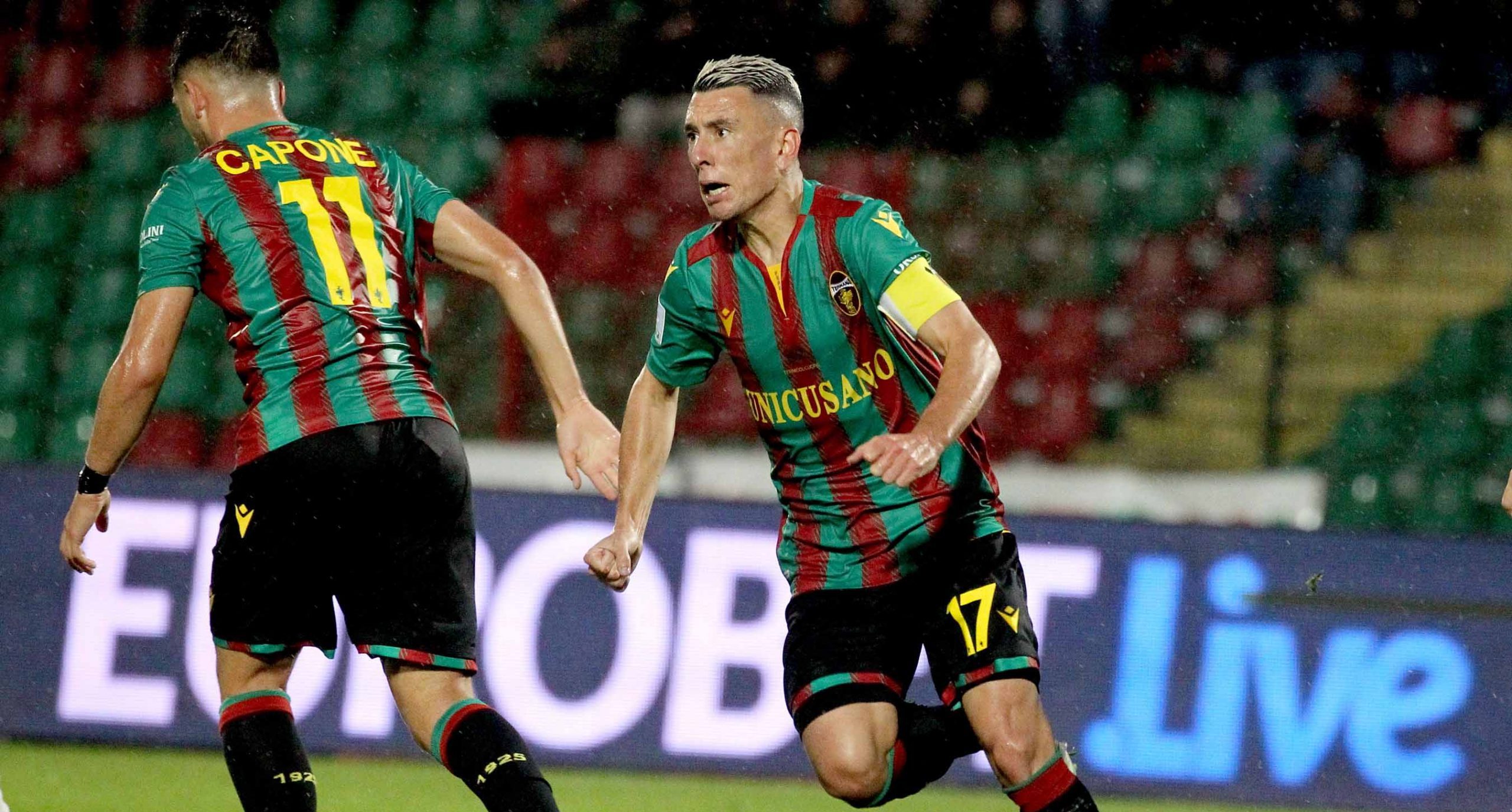 Ternana-Cagliari: chi sale e chi scende