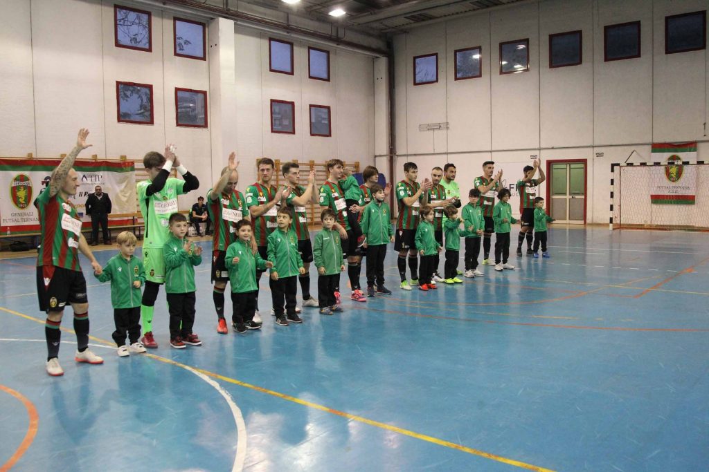 Calcio a 5, Generali Ternana, una vittoria gettata al vento-Video-interviste