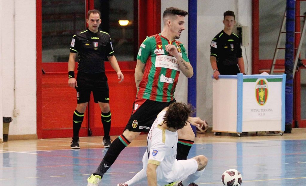 CALCIO a 5, GENERALI TERNANA IN CAMPO alle 17