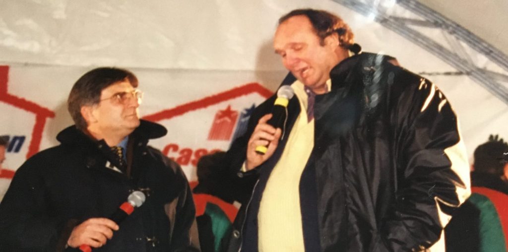 Il mondo dello sport piange la scomparsa di Giampiero Galeazzi