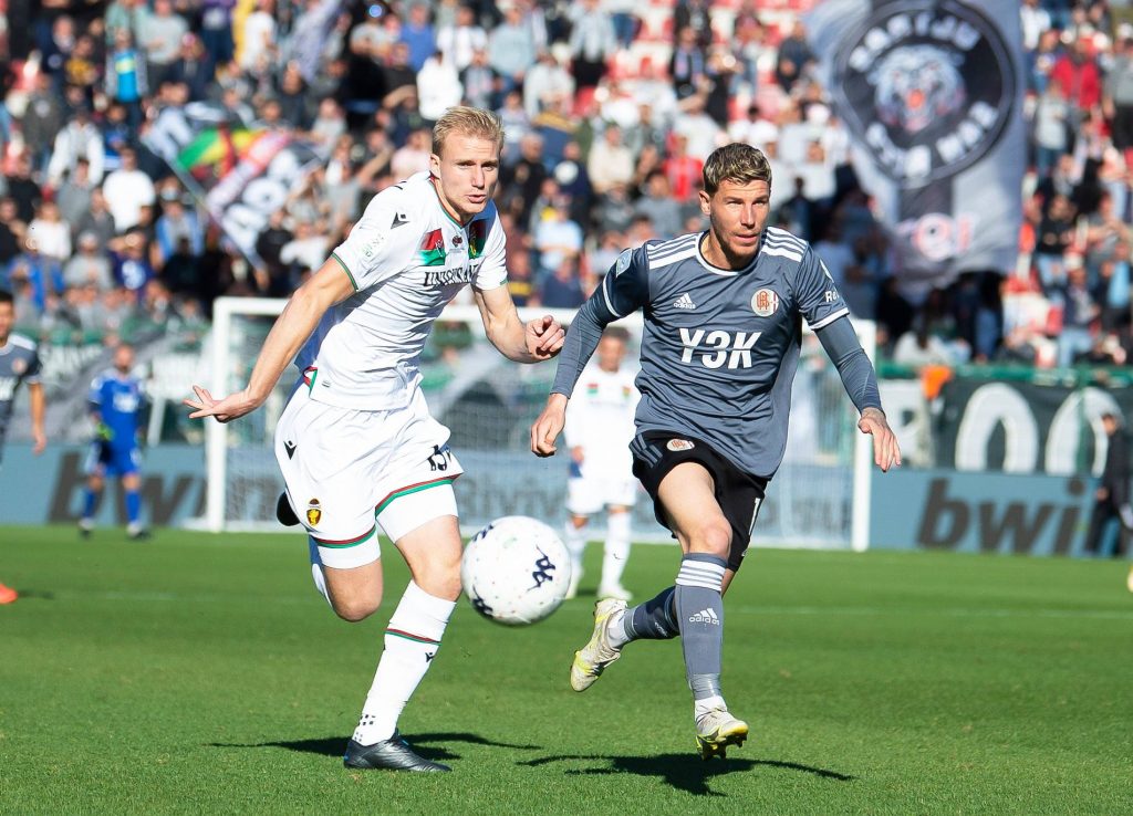 Ternana, da Alessandria significativi riscontri per mister Lucarelli