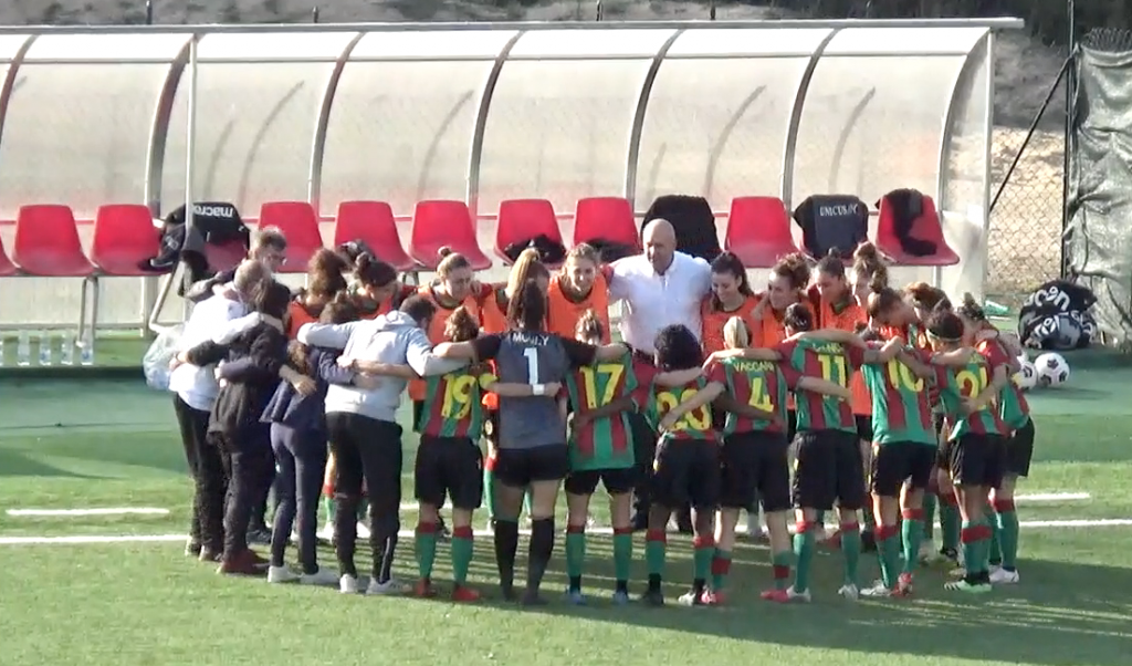 Ternana femminile, i gol delle rossoverdi contro la Fiamma Monza-VIDEO