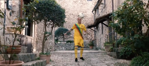 La Ternana promuove il territorio ternano con un video