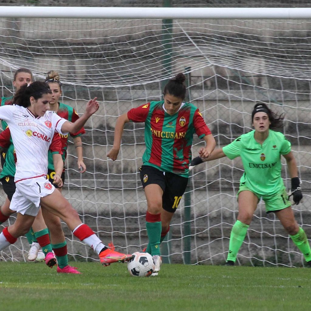Oggi al Taddei è di scena la Ternana femminile