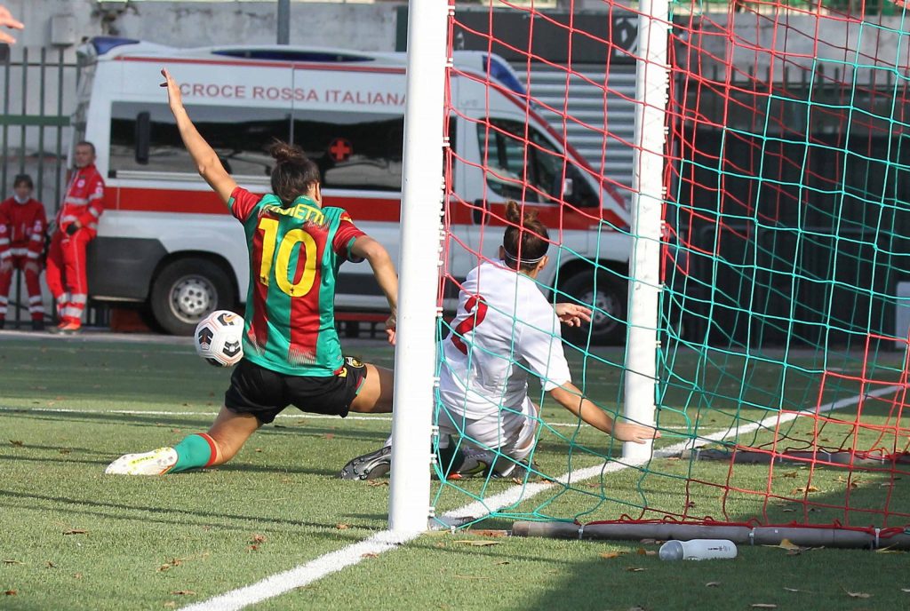Ternana femminile, è arrivata la terza vittoria consecutiva-battuta la Fiamma Monza ( 4-1 )-Video