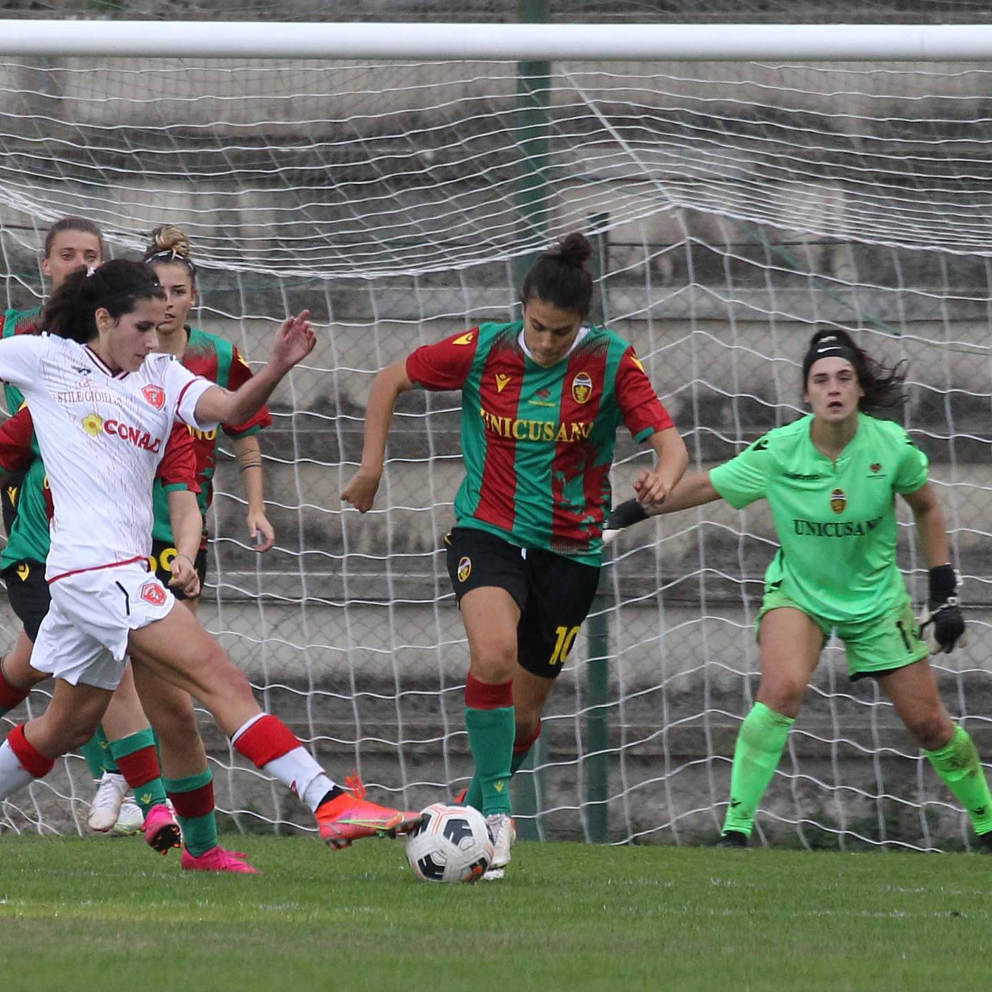 Oggi al Taddei è di scena la Ternana femminile