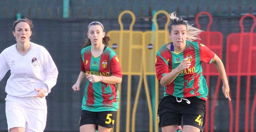 Disco rosso per la Ternana Femminile