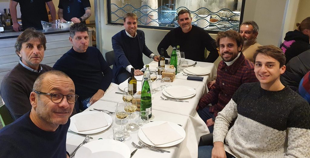 Rossoverdi a cena, offre Lucarelli
