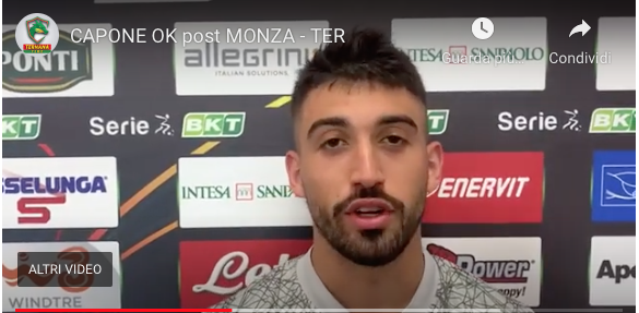 TERNANA, TRIS DI EX NEL DERBY
