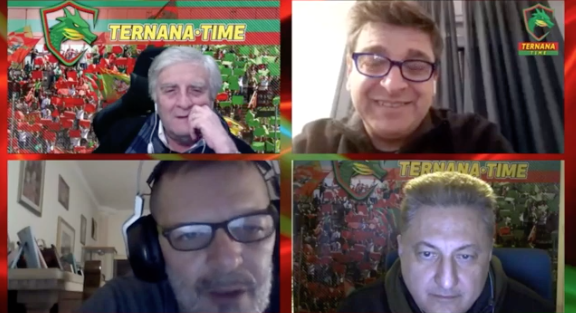 Ternana, la simpatia dell’ex Giovanni Tiberi-VIDEO