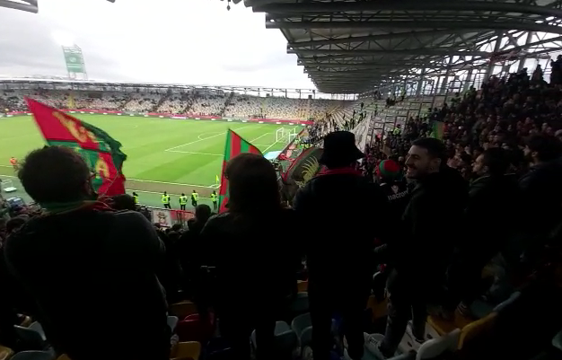 Ternana, un esodo rossoverde come da tempo non si vedeva!-Video