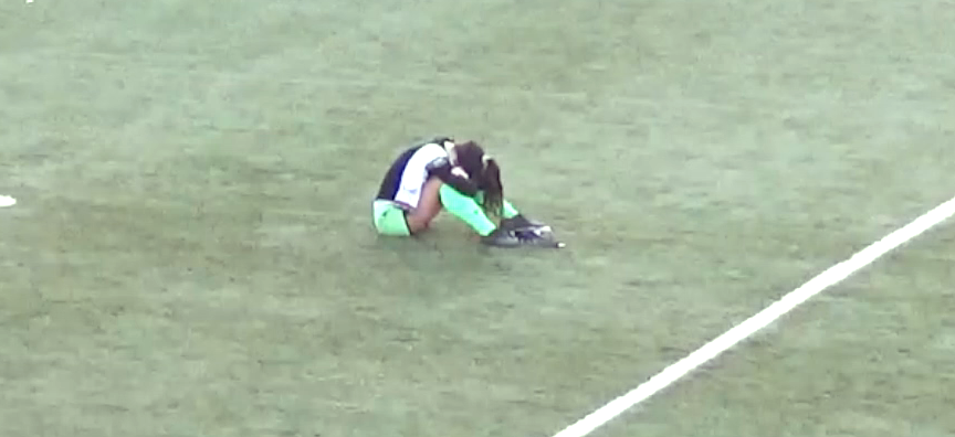 Ternana femminile, le lacrime della Money e della Battaglioli- VIDEO
