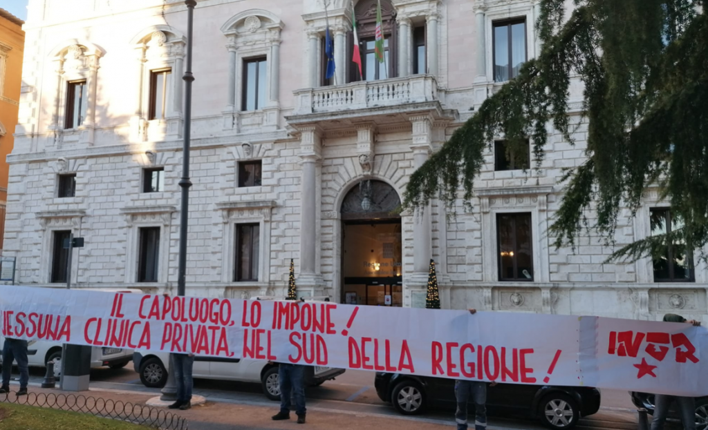 Gli Ingrifati accendono la tensione alla vigilia del derby ma Bandecchi non si abbatte. Anzi!